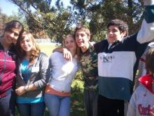 Campamento en Las Parejas 2007